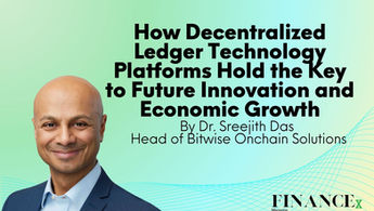 How Decentralized Ledger Technology Platforms Hold the Key to Future Innovation and Economic Growth