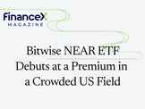 Bitwise NEAR ETF Debuts at a Premium in a Crowded US Field