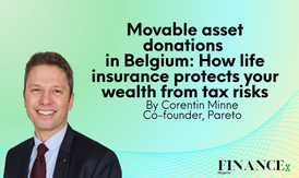 Movable asset donations in Belgium: How life insurance protects your wealth from tax risks