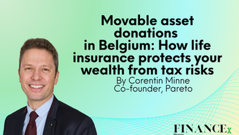 Movable asset donations in Belgium: How life insurance protects your wealth from tax risks