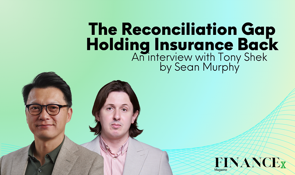 The Reconciliation Gap Holding Insurance Back