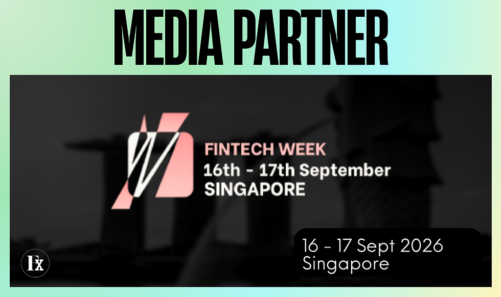 FinanceX is an official Media Partner to Fintech Week Awards & Expo Singapore 2026