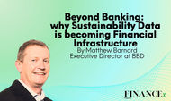 Beyond Banking: why Sustainability Data is becoming Financial Infrastructure