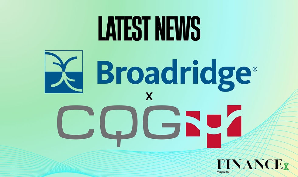 Broadridge Closes CQG Acquisition, Builds Multi-Asset Futures Trading Stack