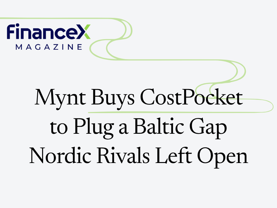 Mynt Buys CostPocket to Plug a Baltic Gap Nordic Rivals Left Open