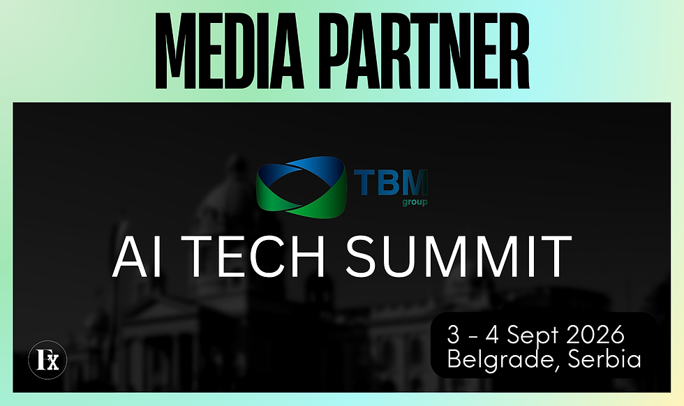 FinanceX is an official Media Partner to AI Tech Summit 2026