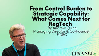 From Control Burden to Strategic Capability: What Comes Next for RegTech