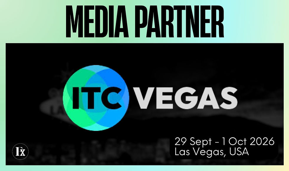 FinanceX is an official Media Partner to ITC Vegas 2026