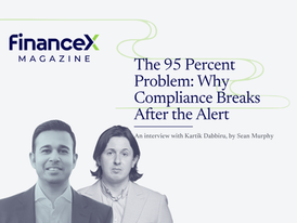 The 95 Percent Problem: Why Compliance Breaks After the Alert