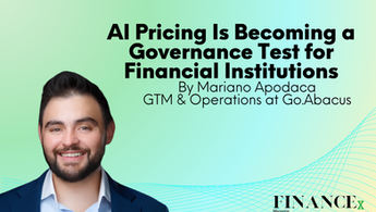 AI Pricing Is Becoming a Governance Test for Financial Institutions