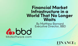 Financial Market Infrastructure in a World That No Longer Waits