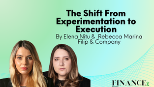 The Shift From Experimentation to Execution