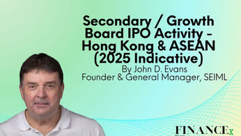 Secondary / Growth Board IPO Activity - Hong Kong & ASEAN (2025 Indicative)