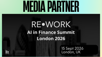 FinanceX is an official Media Partner to AI in Finance Summit London 2026