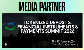 FinanceX is an official Media Partner to Tokenized Deposits, Financial Instruments & Payments Summit 2026