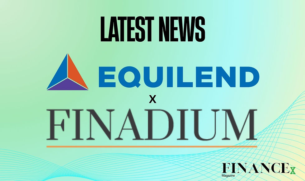 EquiLend Acquires Finadium to Deepen Securities Finance Intelligence Stack