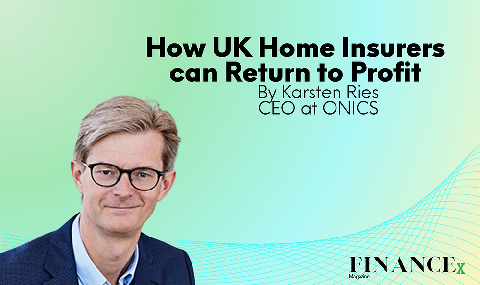 How UK home insurers can return to profit