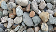 Pierres de rivière 1'' - 2''