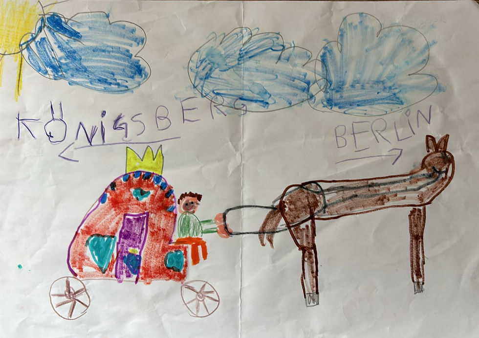 Karolin, 5 Jahre, 4. Platz