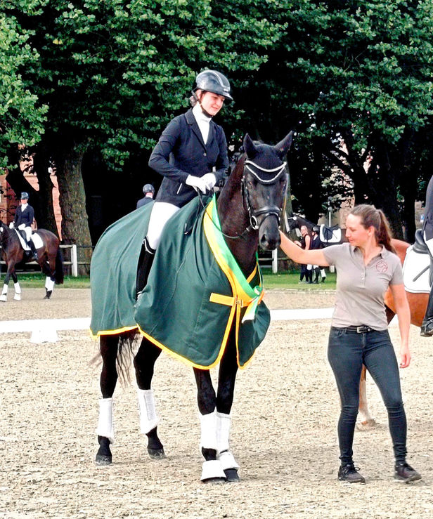 Kind of Miracle gewinnt das Landesreitpferdechampionat von Rheinland-Pfalz