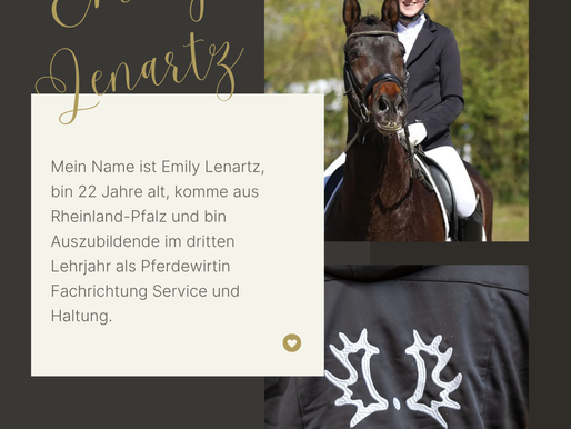 Wir stellen eine weitere Jungzüchterin aus Rheinland-Pfalz / Saar vor