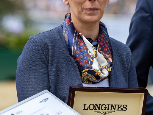 Der WBFSH ehrt die Züchter des Jahres: Bereich Dressur Silke Druckenmüller, Ferschweiler (RLP)