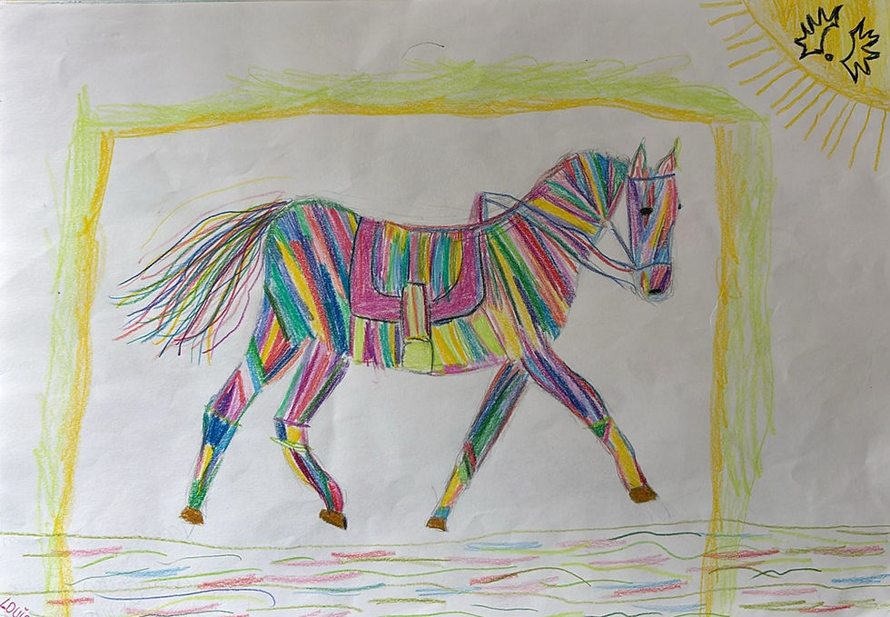 Louisa, 4 Jahre, 2. Platz