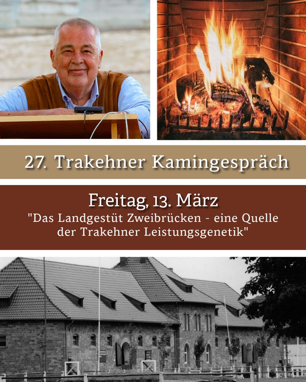 Kamingespräch Landgestüt Zweibrücken