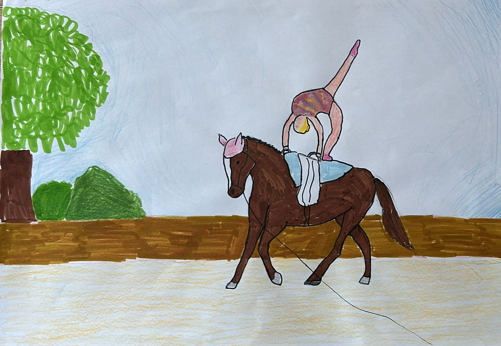 Katja, 10 Jahre, 9. Platz