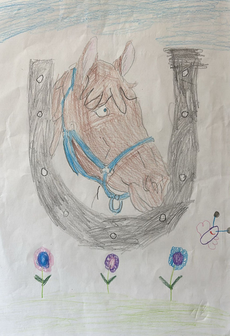 Liana, 7 Jahre, 8. Platz