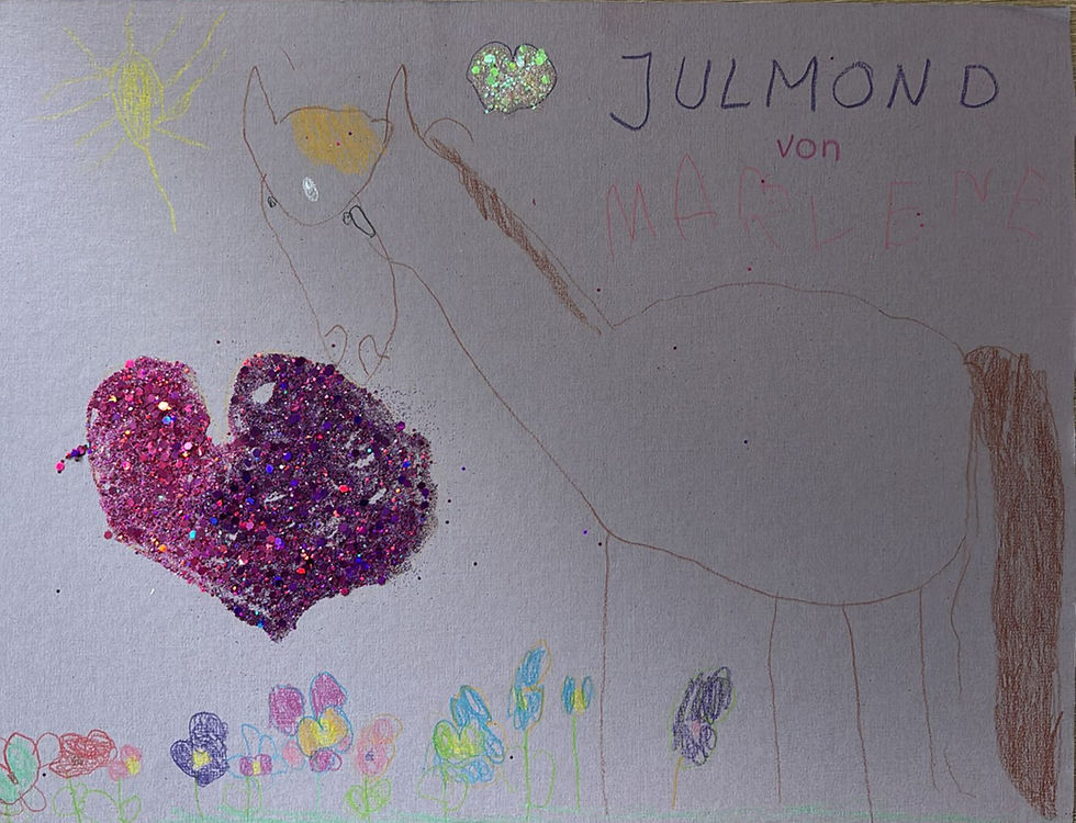 Marlene, 6 Jahre, 4. Platz