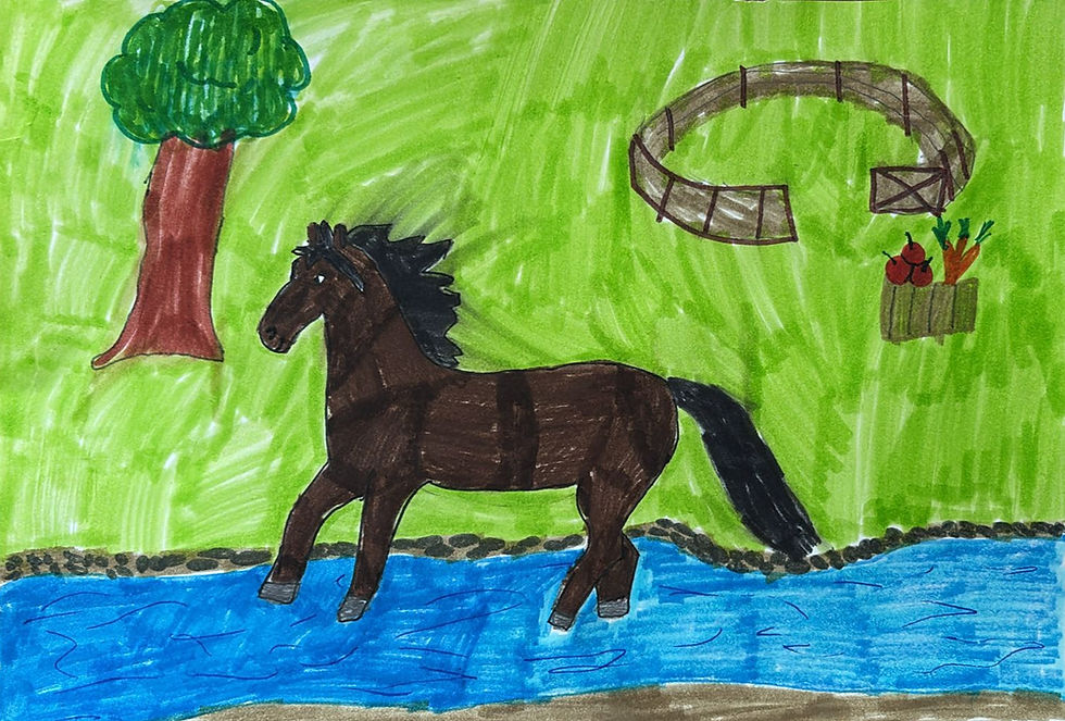 Nele, 7 Jahre, 6. Platz