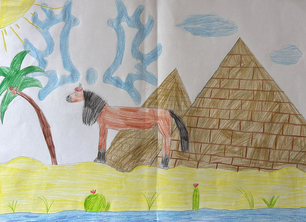 Victoria, 8 Jahre, 6. Platz