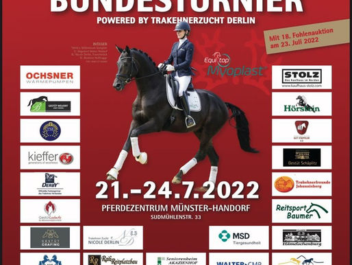 An alle Reiter - die Trakehner-Turniersport-Gemeinschaft vermeldet tolle Neuigkeiten!