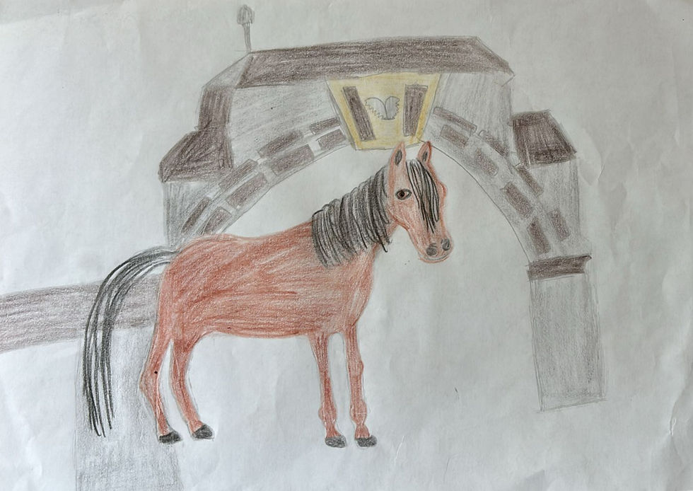 Freya, 10 Jahre, Nachzügler - Trostpreis