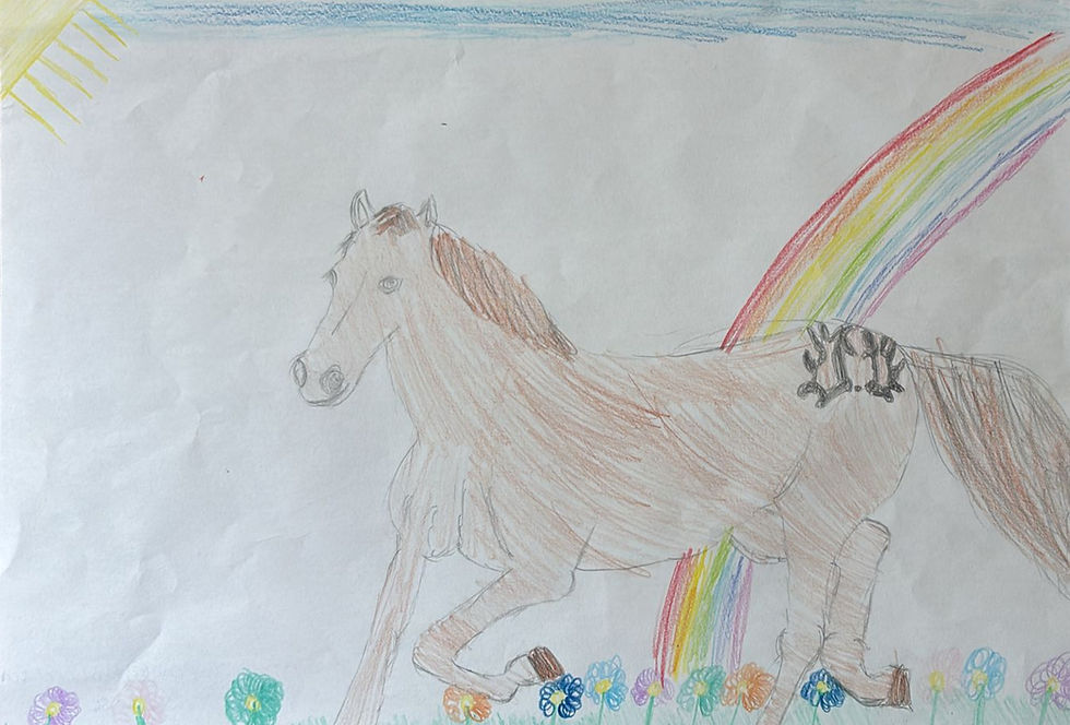 Sophia, 8 Jahre, 7. Platz