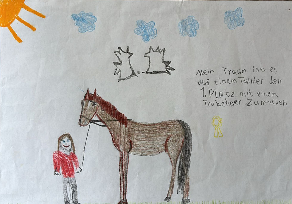 Lynn, 7 Jahre, 2. Platz