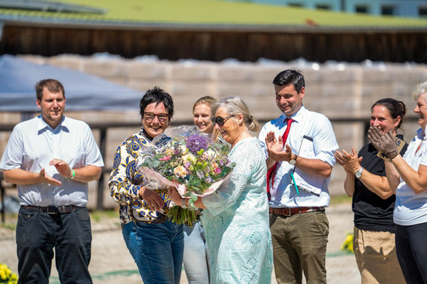 Impressionen und Bericht - Fohlenmusterungstermin Hofgut Linnebo am 28.06.2025 in Waldalgesheim