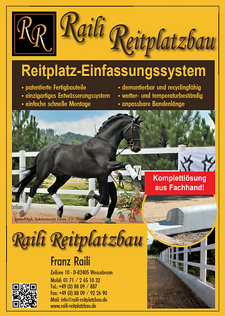 Reitplatzbau Raili