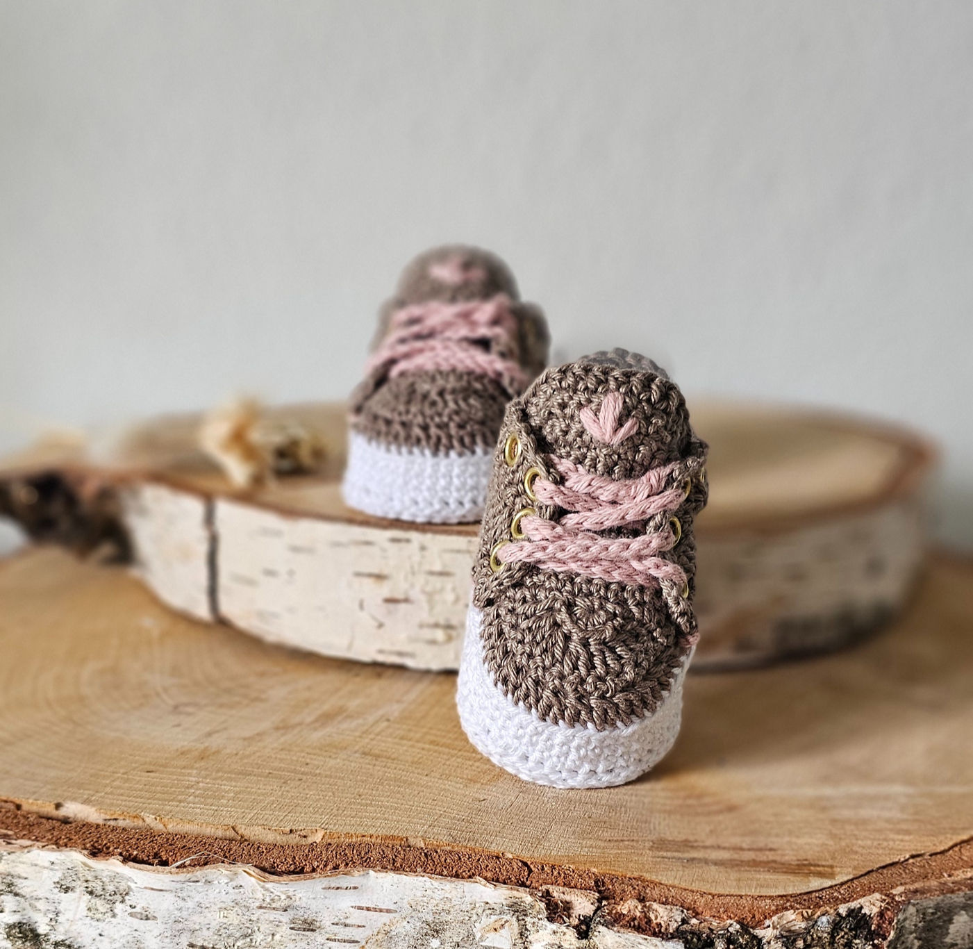 Sneakers Adi ''braun-rosa''