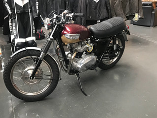 New Project - 1967 T120TT Restoration (Aborted!)