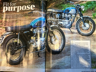 "The Classic Motor Cycle", June 2017