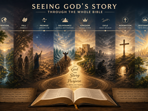 Seeing God’s Story Through the Whole Bible
