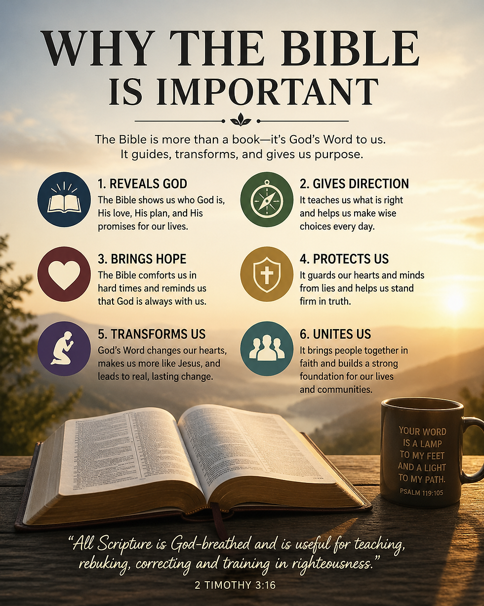 Why the Bible Is Important in Everyday Life