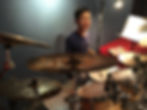 Danny rehearsing for his college audition.