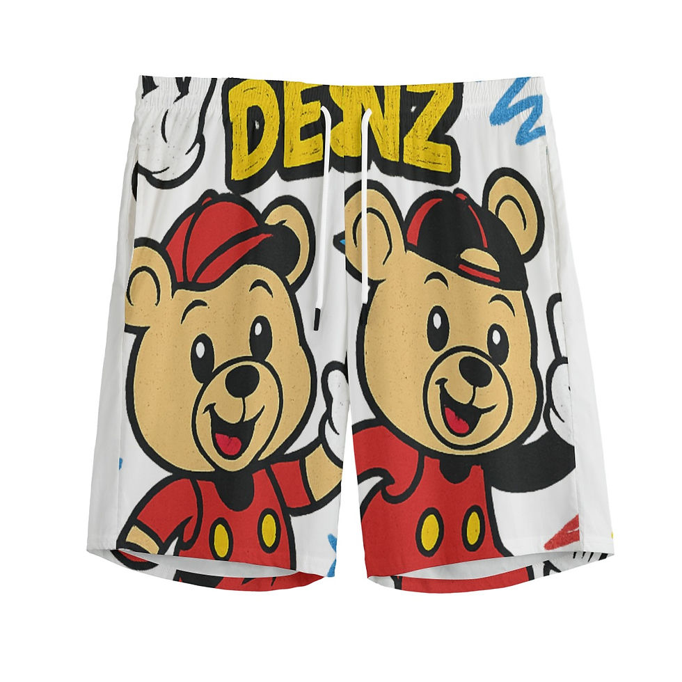 DOUBLE TROUBLE CUBZ MENS SHORTS