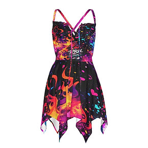 ✨ RBH Fire & Dripp Slip Dress ✨