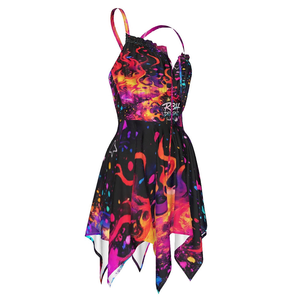 Thumbnail: ✨ RBH Fire & Dripp Slip Dress ✨