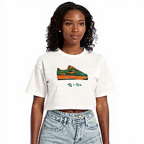 ✨ RBH Citrus Glide Crop Tee ✨