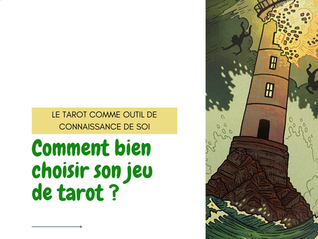 Comment bien choisir son jeu de tarot